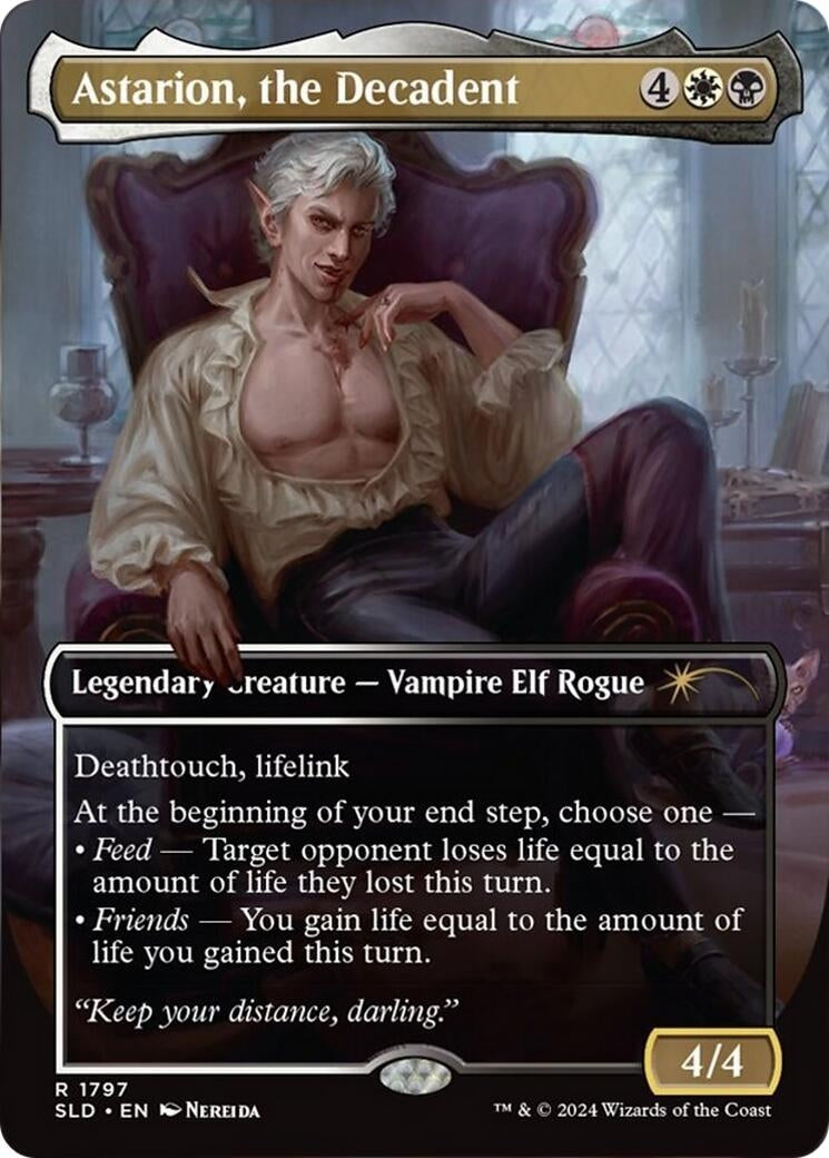 Image for Astarion, the Decadent (1797) (SLD) - Magic: The Gathering