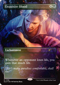 Image for Exquisite Blood (Rainbow Foil) (1798) (SLD) - Magic: The Gathering