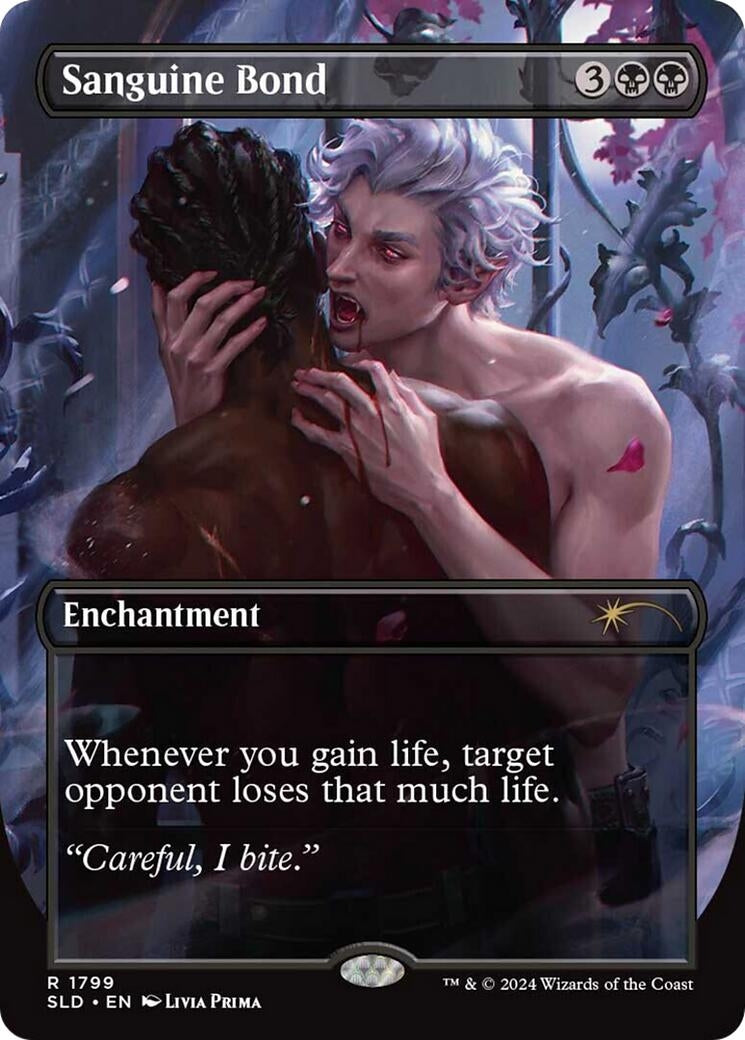 Image for Sanguine Bond (1799) (SLD) - Magic: The Gathering
