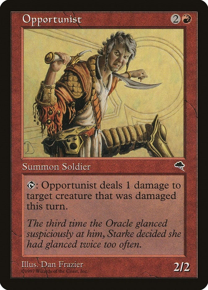 Image for Opportunist (194) (TMP) - Magic: The Gathering