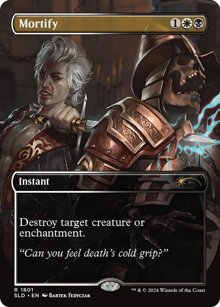 Image for Mortify (1801) (SLD) - Magic: The Gathering