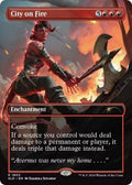 Image for City on Fire (1803) (SLD) - Magic: The Gathering