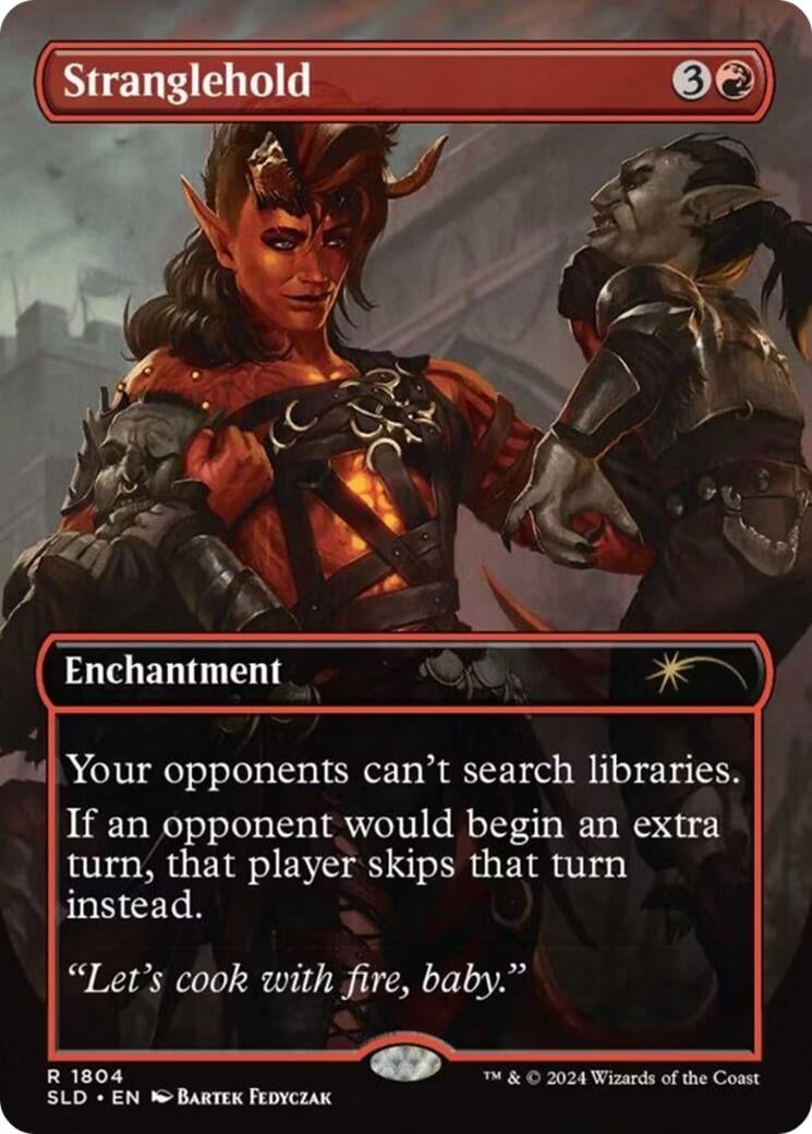 Image for Stranglehold (1804) (SLD) - Magic: The Gathering