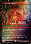 Image for Thrill of Possibility (1805) (Rainbow Foil) (1805) (SLD) - Magic: The Gathering