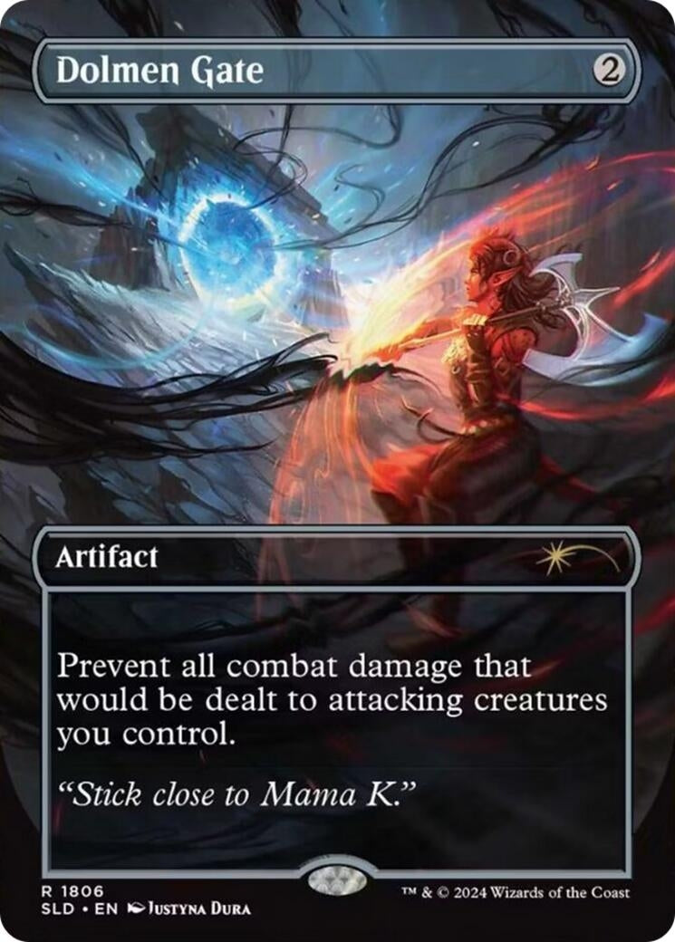 Image for Dolmen Gate (1806) (SLD) - Magic: The Gathering