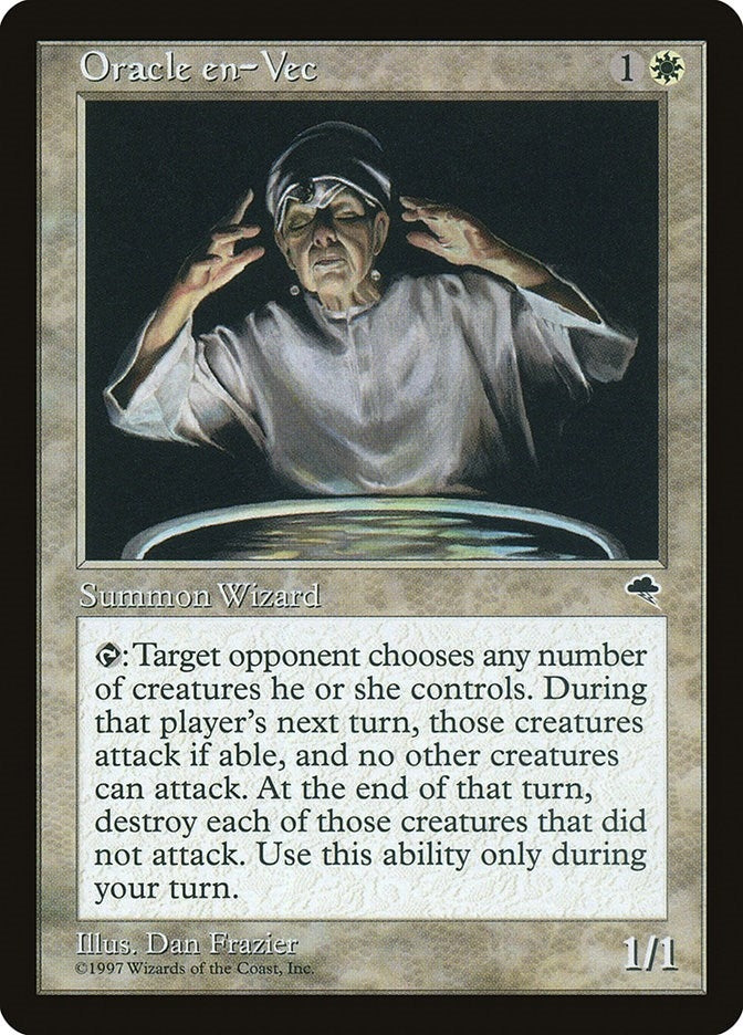 Image for Oracle en-Vec (31) (TMP) - Magic: The Gathering