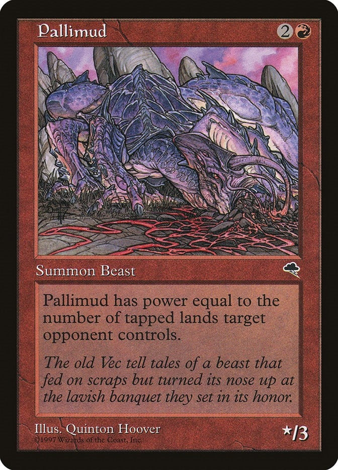 Image for Pallimud (195) (TMP) - Magic: The Gathering