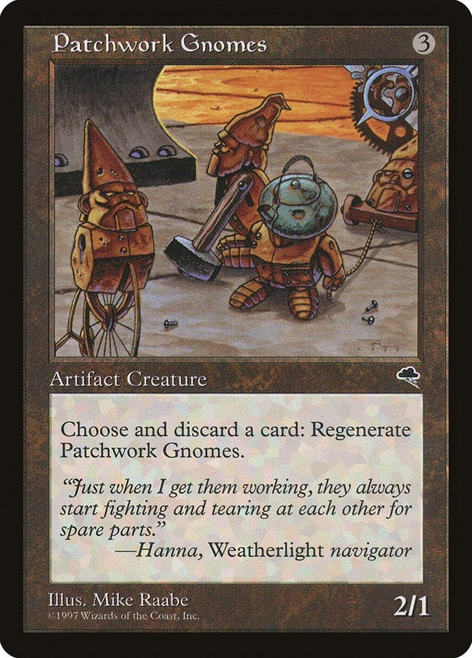 Image for Patchwork Gnomes (299) (TMP) - Magic: The Gathering