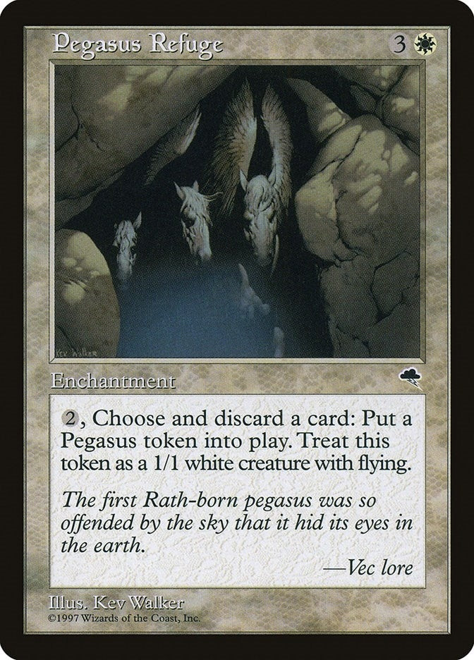 Image for Pegasus Refuge (35) (TMP) - Magic: The Gathering