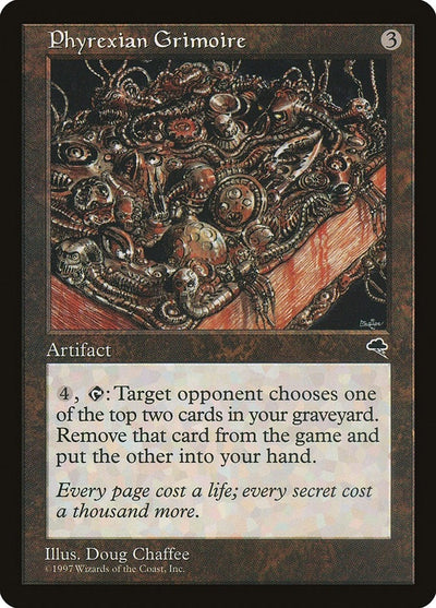 Phyrexian Grimoire (301) (TMP)