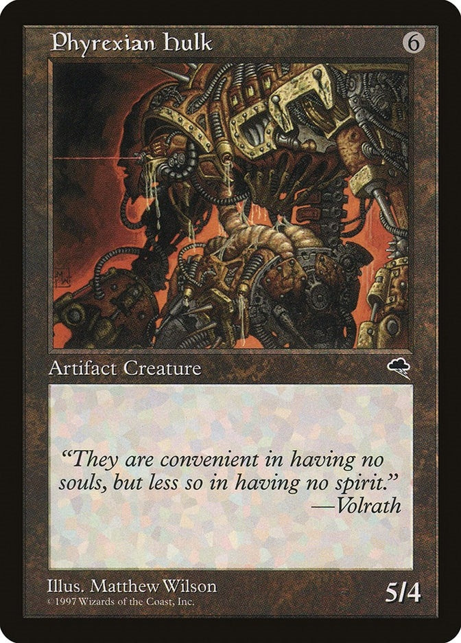 Image for Phyrexian Hulk (302) (TMP) - Magic: The Gathering