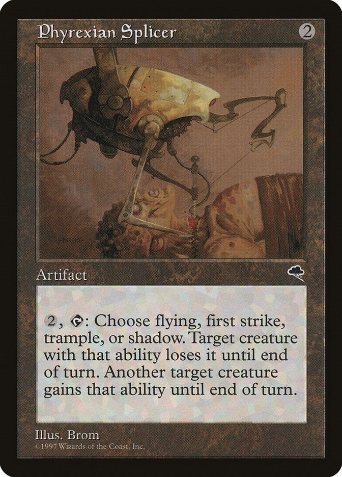 Image for Phyrexian Splicer (303) (TMP) - Magic: The Gathering