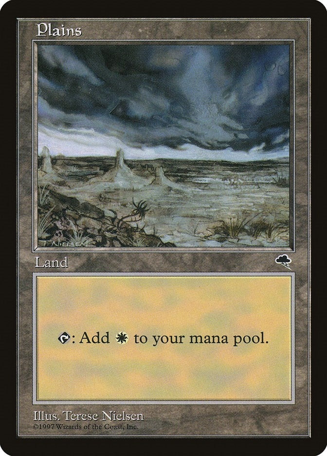Image for Plains (Ant Hill) (334) (TMP) - Magic: The Gathering