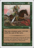 Image for Wielding the Green Dragon (157) (PTK) - Magic: The Gathering