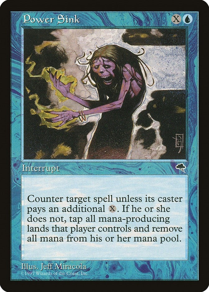 Image for Power Sink (78) (TMP) - Magic: The Gathering