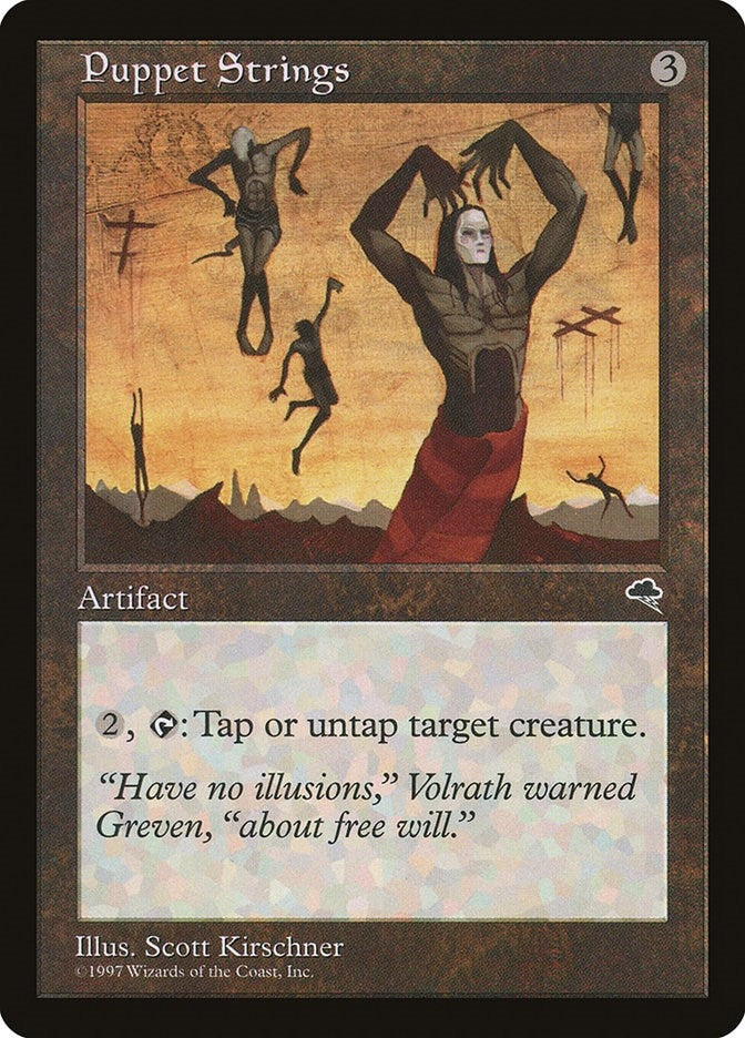 Image for Puppet Strings (304) (TMP) - Magic: The Gathering