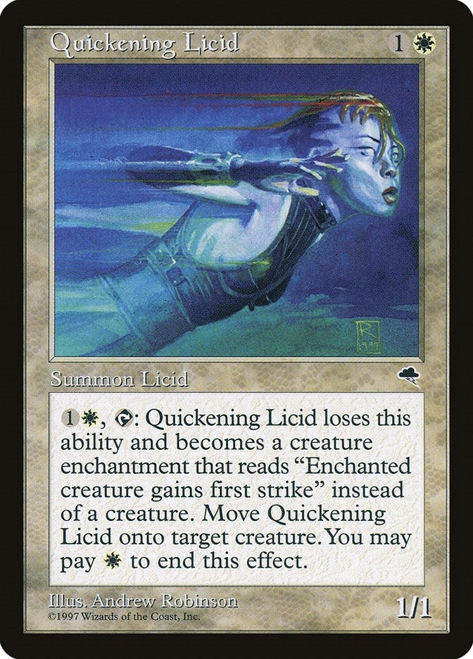 Image for Quickening Licid (36) (TMP) - Magic: The Gathering