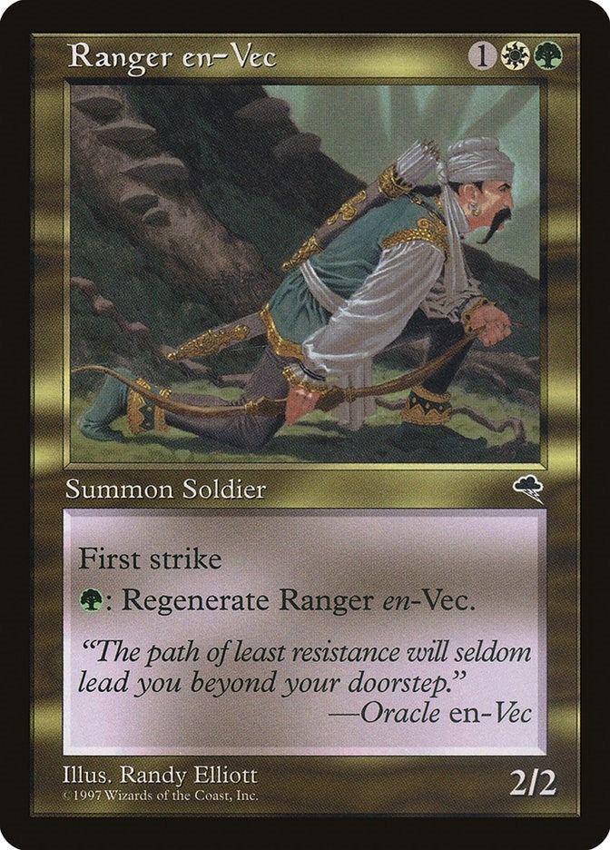 Image for Ranger en-Vec (268) (TMP) - Magic: The Gathering