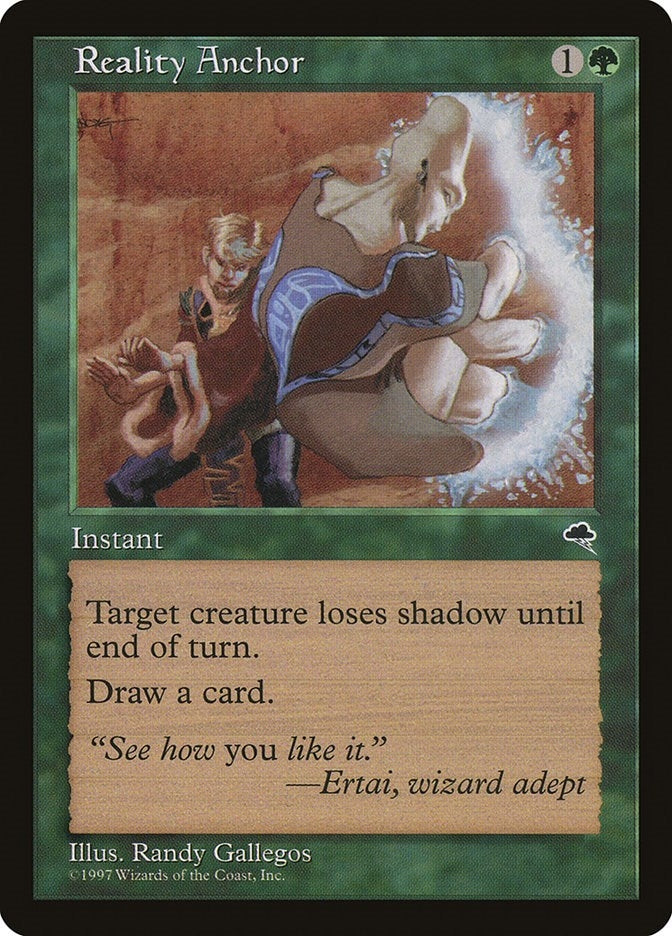Image for Reality Anchor (246) (TMP) - Magic: The Gathering