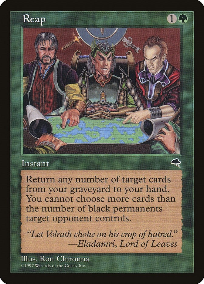 Image for Reap (247) (TMP) - Magic: The Gathering