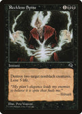 Image for Reckless Spite (152) (TMP) - Magic: The Gathering
