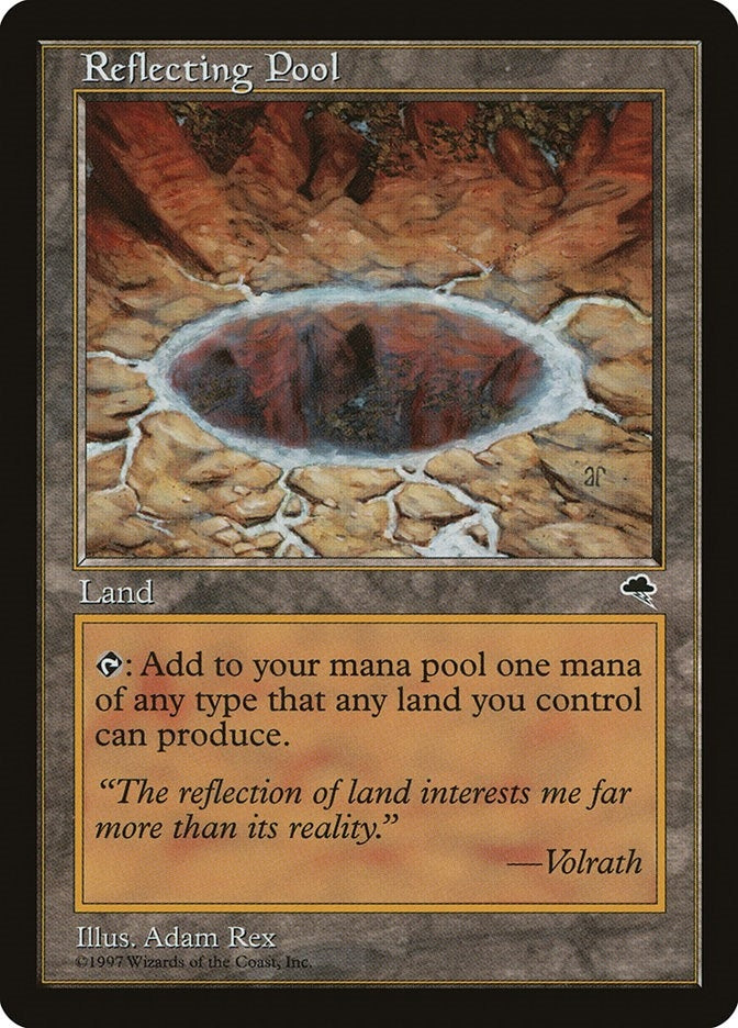 Image for Reflecting Pool (322) (TMP) - Magic: The Gathering