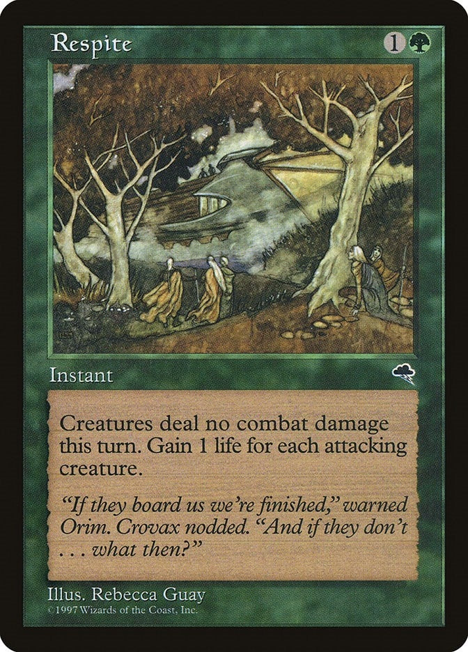 Image for Respite (249) (TMP) - Magic: The Gathering