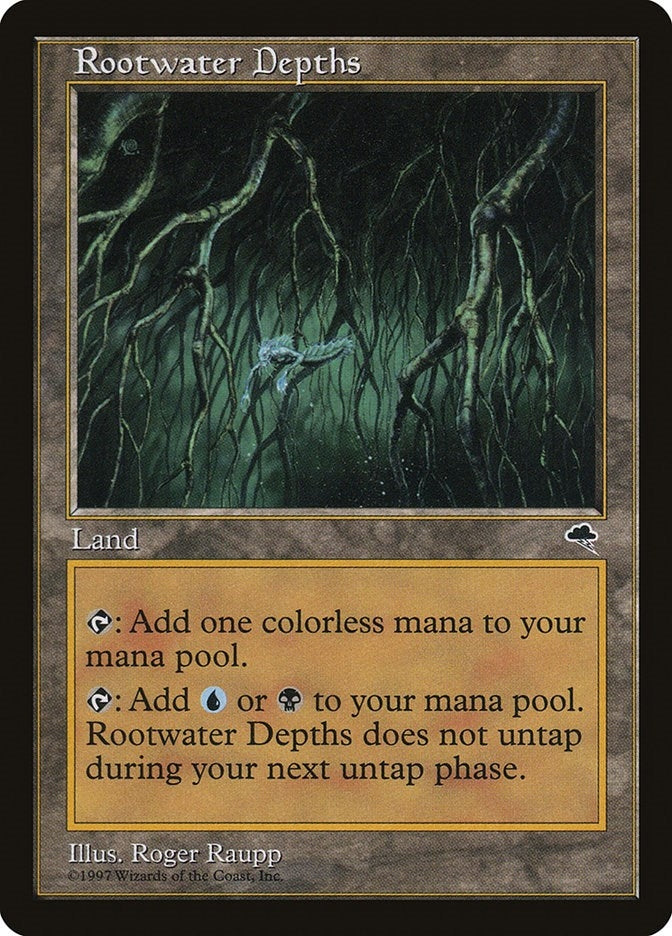 Image for Rootwater Depths (323) (TMP) - Magic: The Gathering