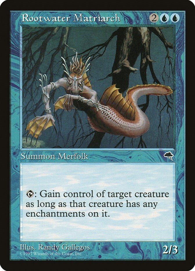 Image for Rootwater Matriarch (83) (TMP) - Magic: The Gathering