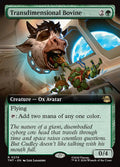 Transdimensional Bovine