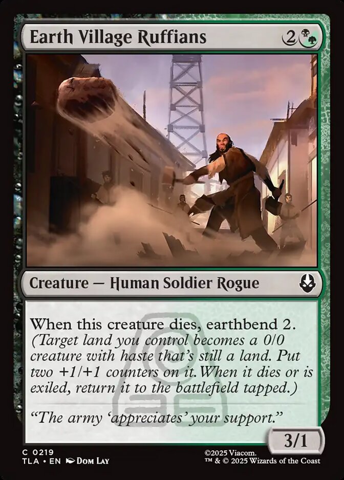 Earth Village Ruffians