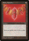 Image for Ruby Medallion (305) (TMP) - Magic: The Gathering