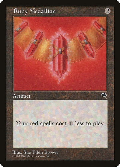 Ruby Medallion (305) (TMP)