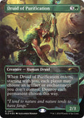 Image for Druid of Purification (Rainbow Foil) (877) (SLD) - Magic: The Gathering