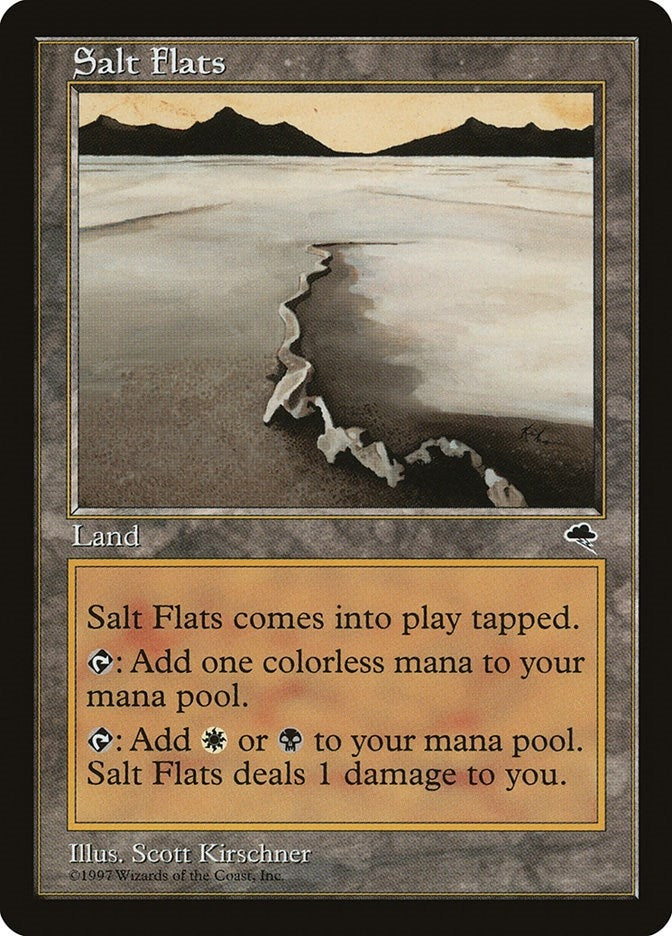 Image for Salt Flats (324) (TMP) - Magic: The Gathering