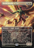 Image for Battle Angels of Tyr (Rainbow Foil) (875) (SLD) - Magic: The Gathering