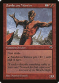 Image for Sandstone Warrior (199) (TMP) - Magic: The Gathering