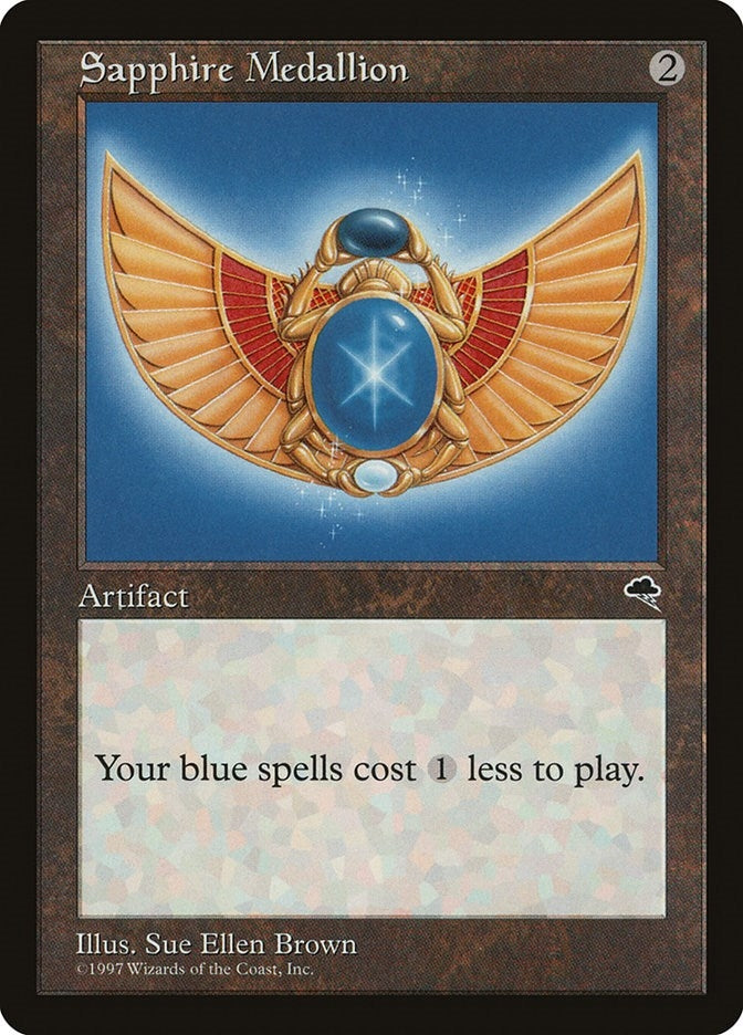 Image for Sapphire Medallion (306) (TMP) - Magic: The Gathering