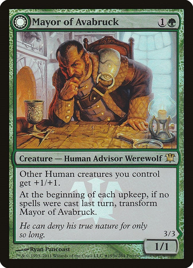 Image for Mayor of Avabruck (193) (PRE) - Magic: The Gathering