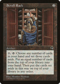 Image for Scroll Rack (308) (TMP) - Magic: The Gathering