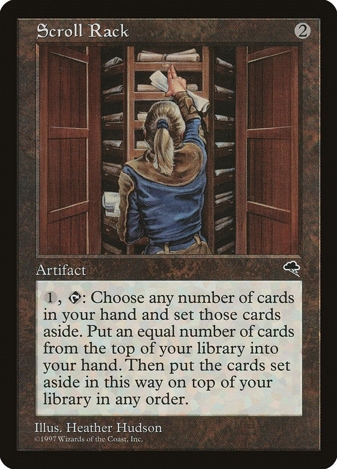 Image for Scroll Rack (308) (TMP) - Magic: The Gathering