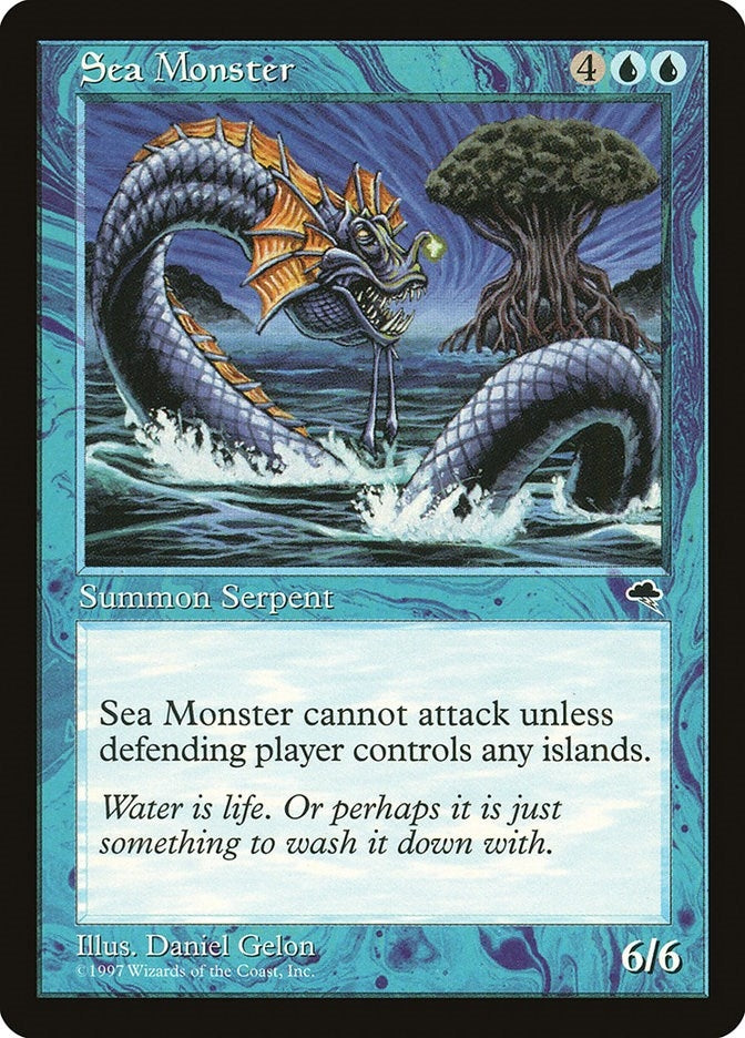 Image for Sea Monster (85) (TMP) - Magic: The Gathering