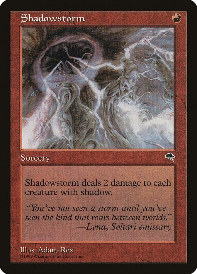 Image for Shadowstorm (202) (TMP) - Magic: The Gathering