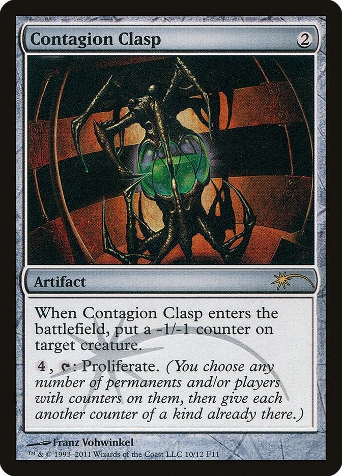 Image for Contagion Clasp (10) (FNM) - Magic: The Gathering