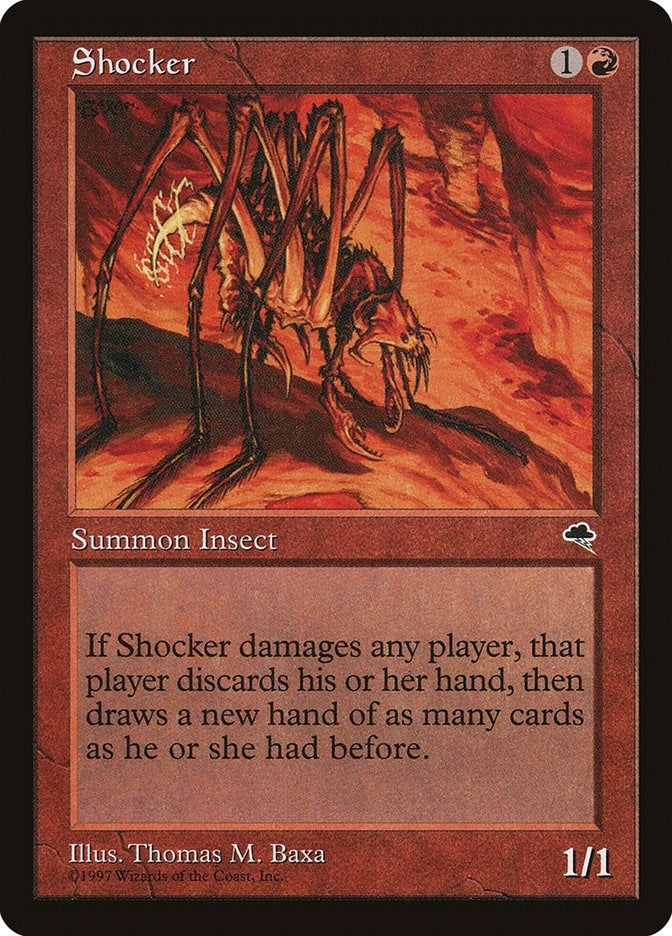 Image for Shocker (204) (TMP) - Magic: The Gathering