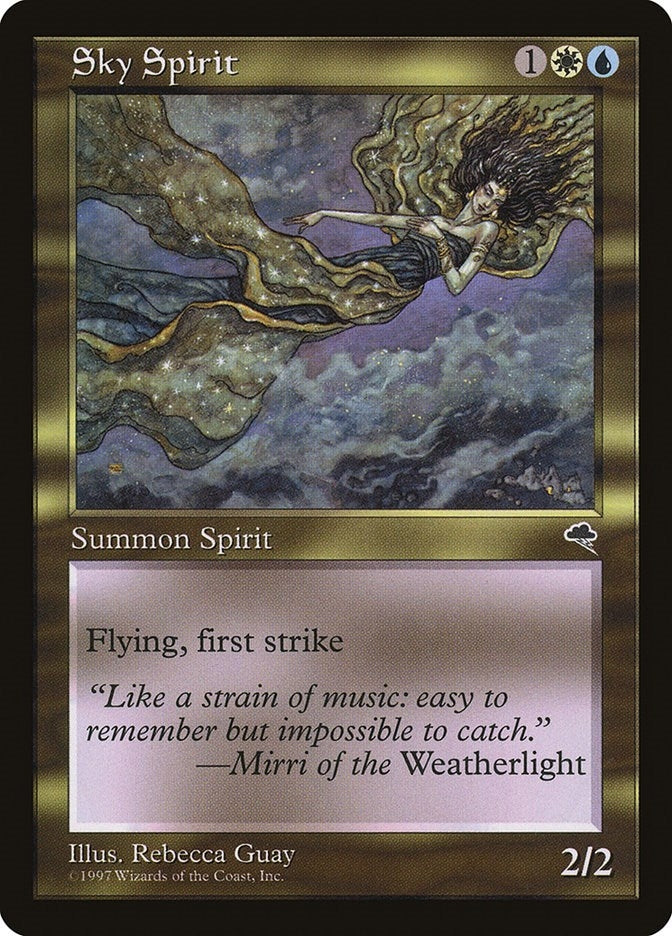 Image for Sky Spirit (271) (TMP) - Magic: The Gathering