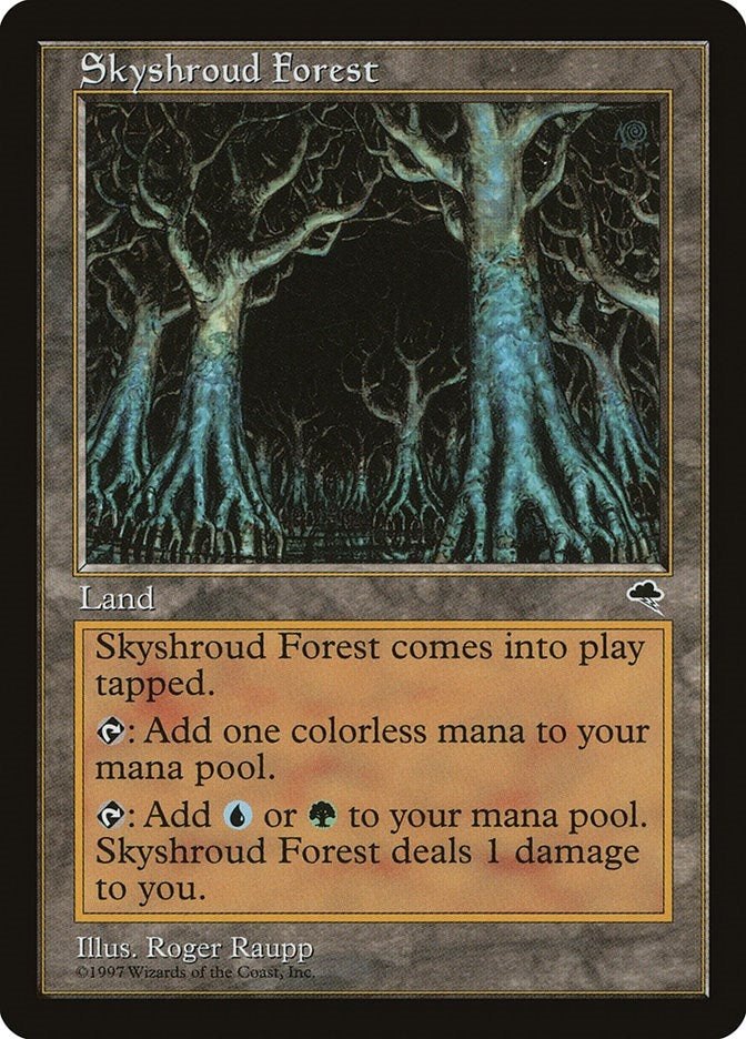 Image for Skyshroud Forest (326) (TMP) - Magic: The Gathering