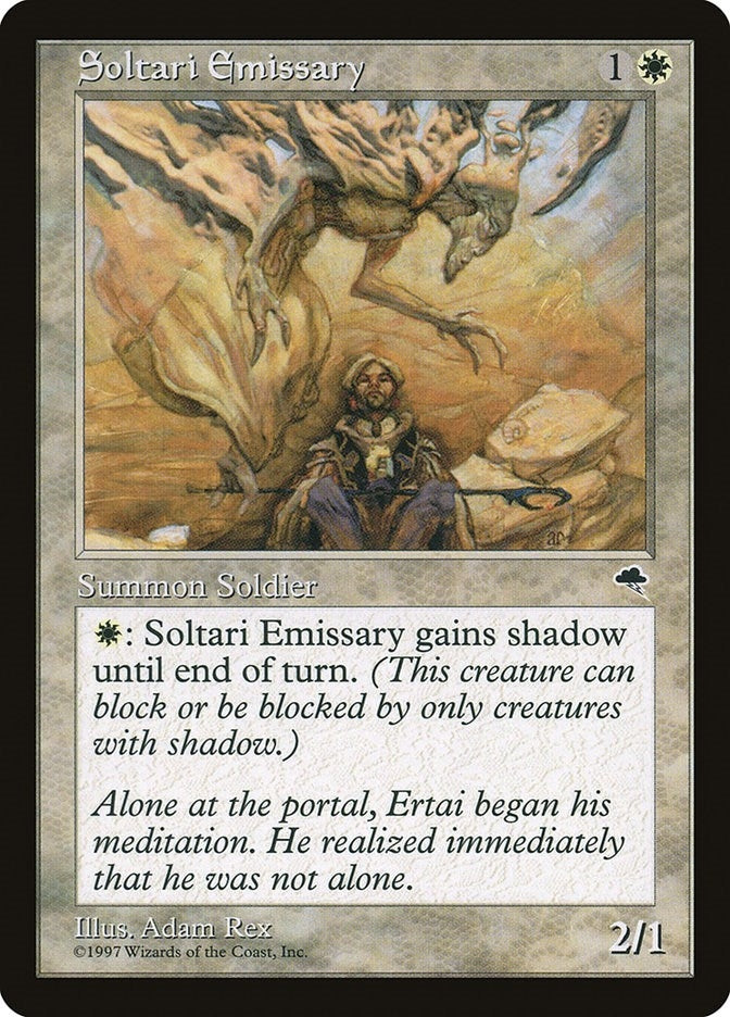 Image for Soltari Emissary (42) (TMP) - Magic: The Gathering