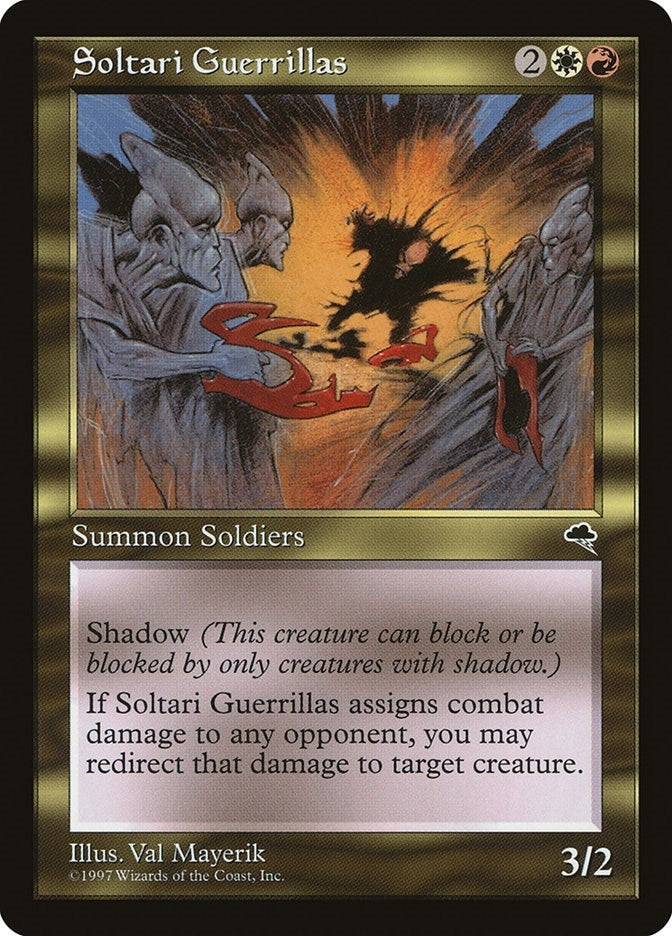 Image for Soltari Guerrillas (272) (TMP) - Magic: The Gathering