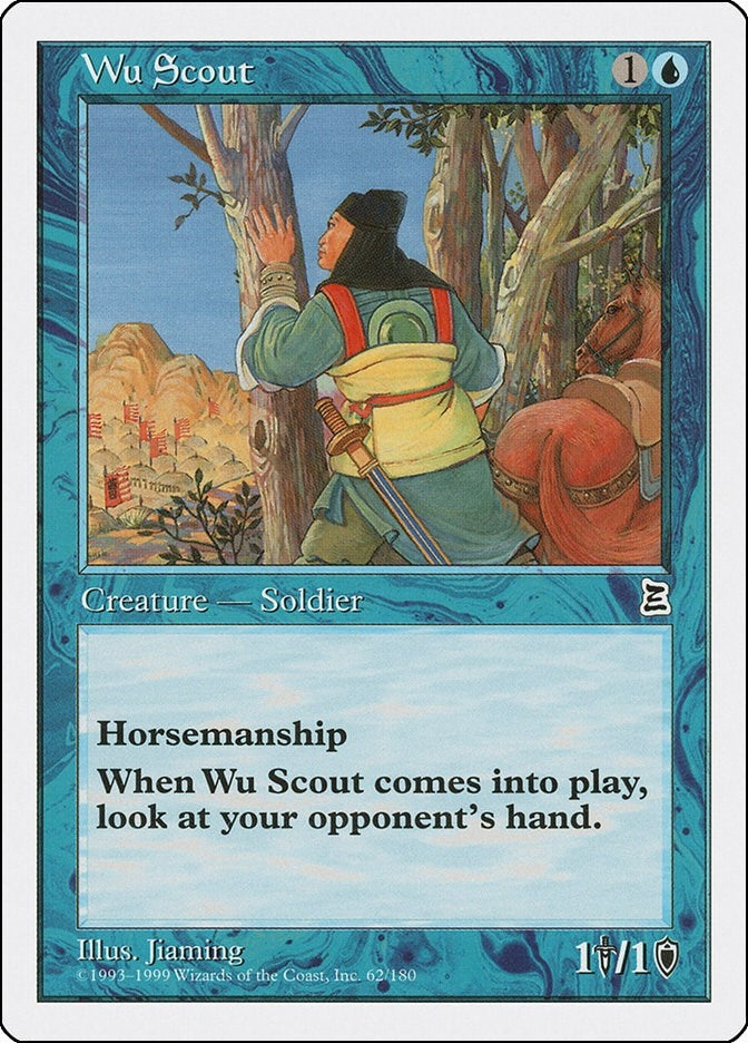 Image for Wu Scout (62) (PTK) - Magic: The Gathering
